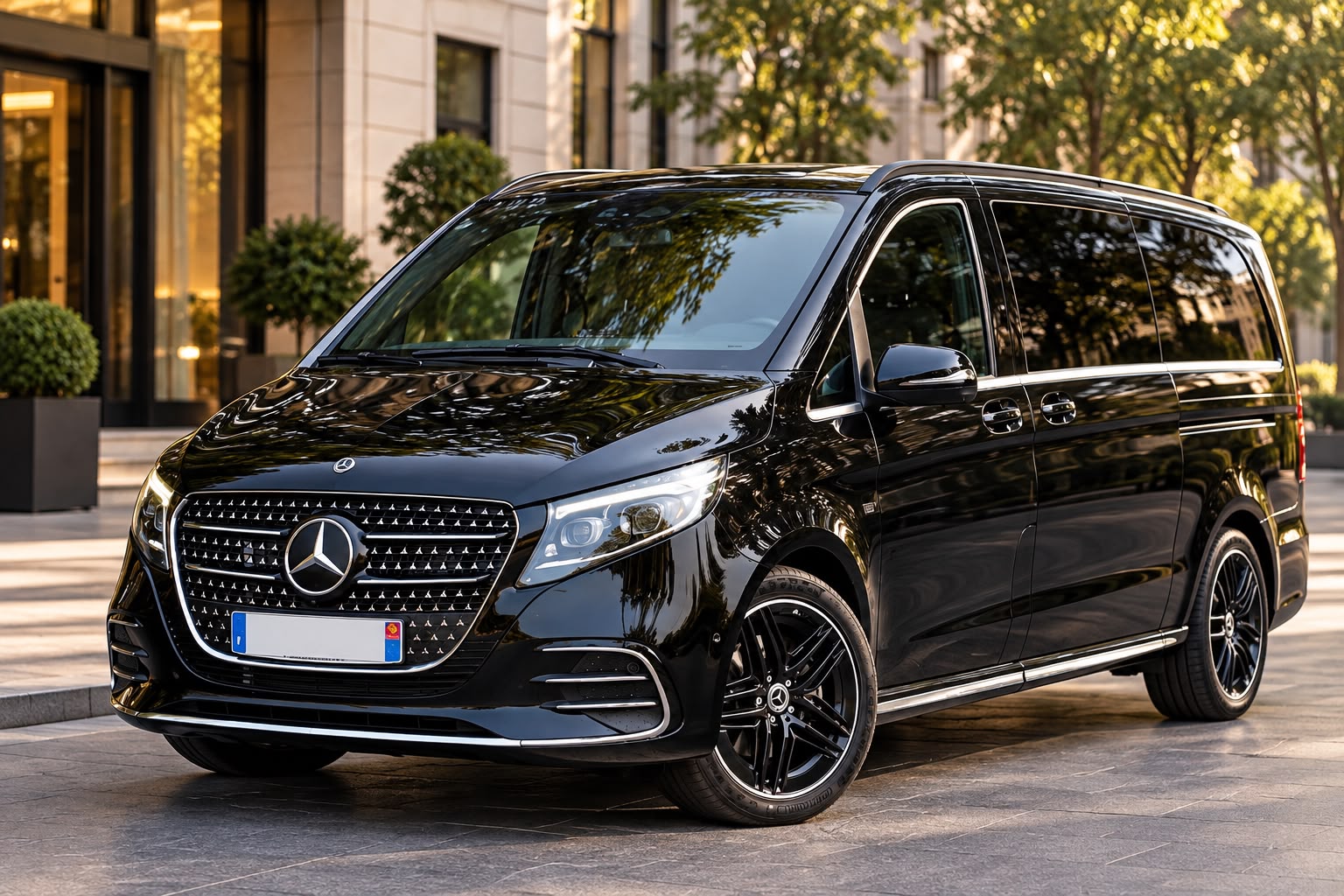 Van Luxe — Mercedes Classe V